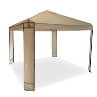 Toldo Premium Terraza 3x3m estructura metalica Beige